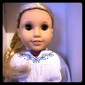 American girl doll “Julie”